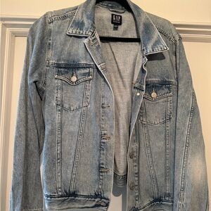 GAP Denim Jacket in Light Blue